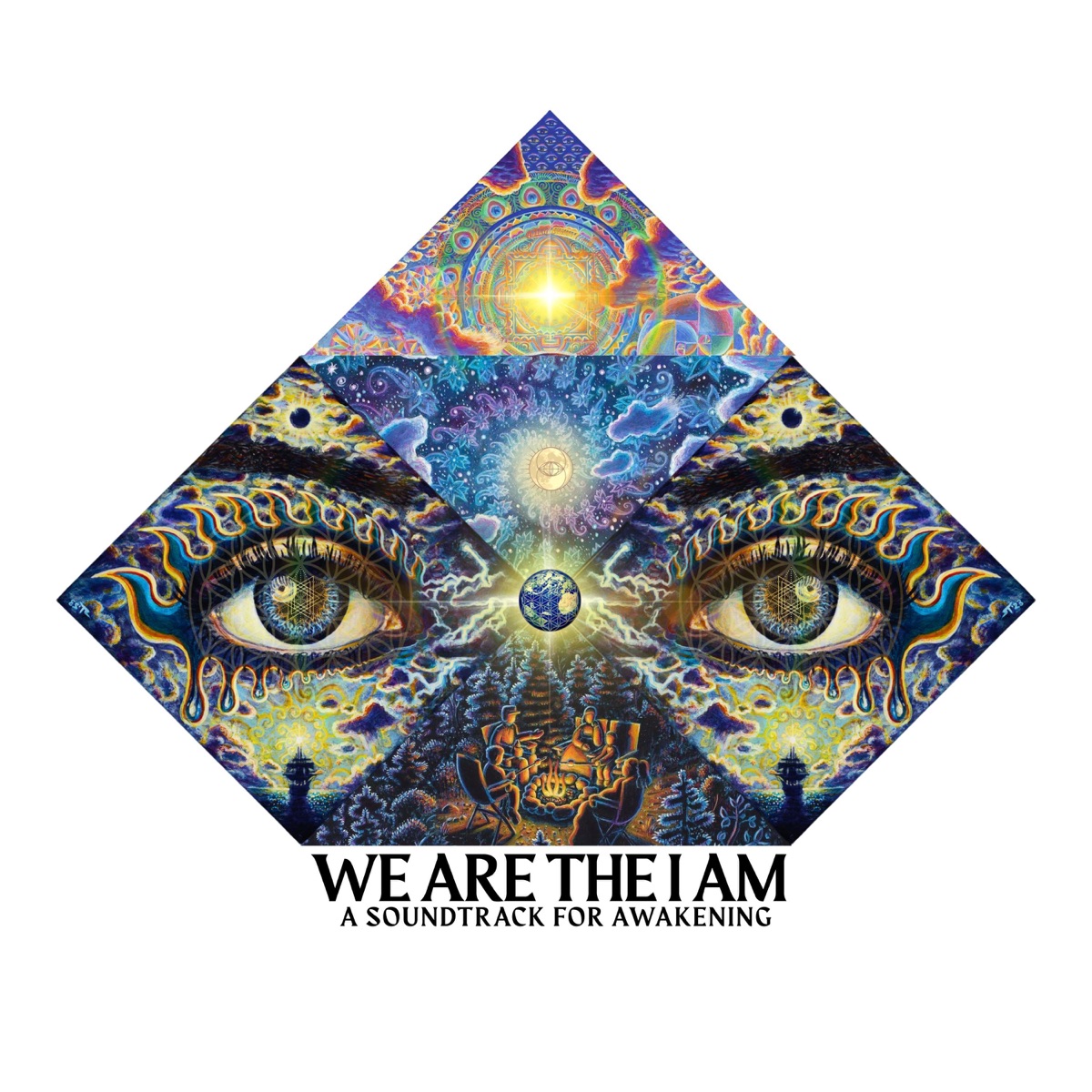 WE ARE THE I AM by TREVMENTAL album cover