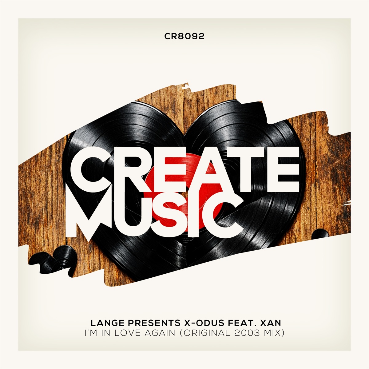 I'm in Love Again (feat. Xan) - Single by Lange & Xodus album cover