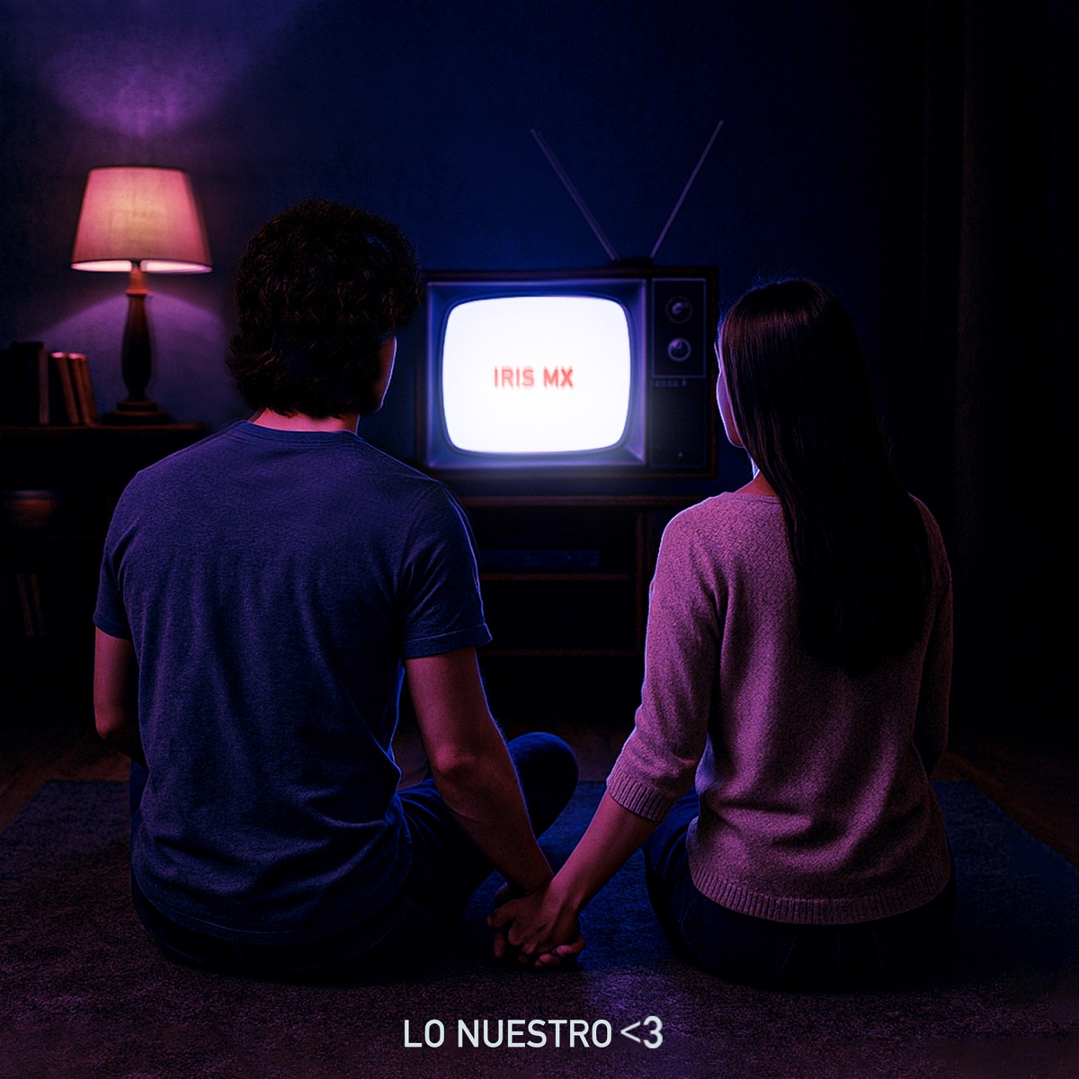 Lo Nuestro <3 - Single by IRIS MX album cover