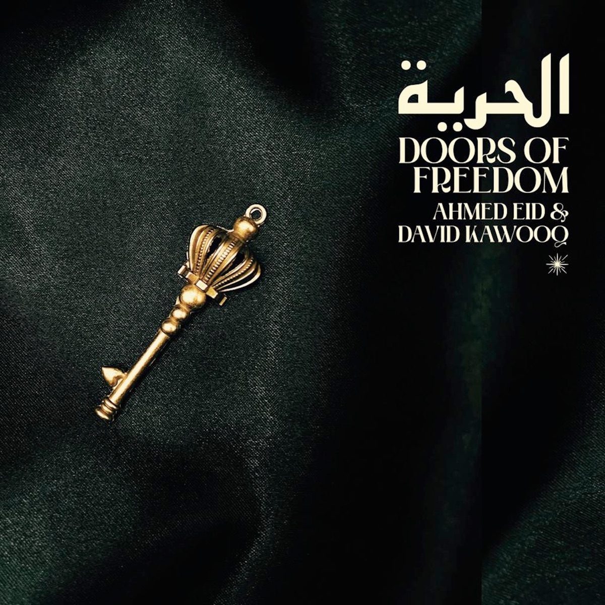 Doors of Freedom - Single by David Kawooq & Ahmed Eid album cover