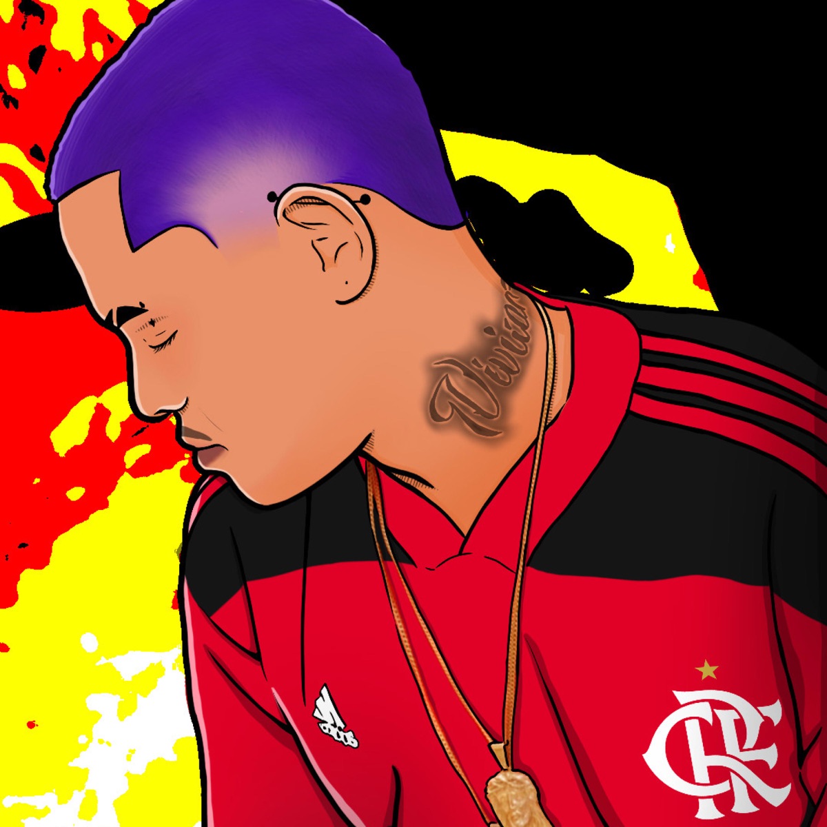 MC MK DO CRT (CAIU NA TEIA DA ARANHA (DJ PH MPC) - Single by mc mk do crt album cover