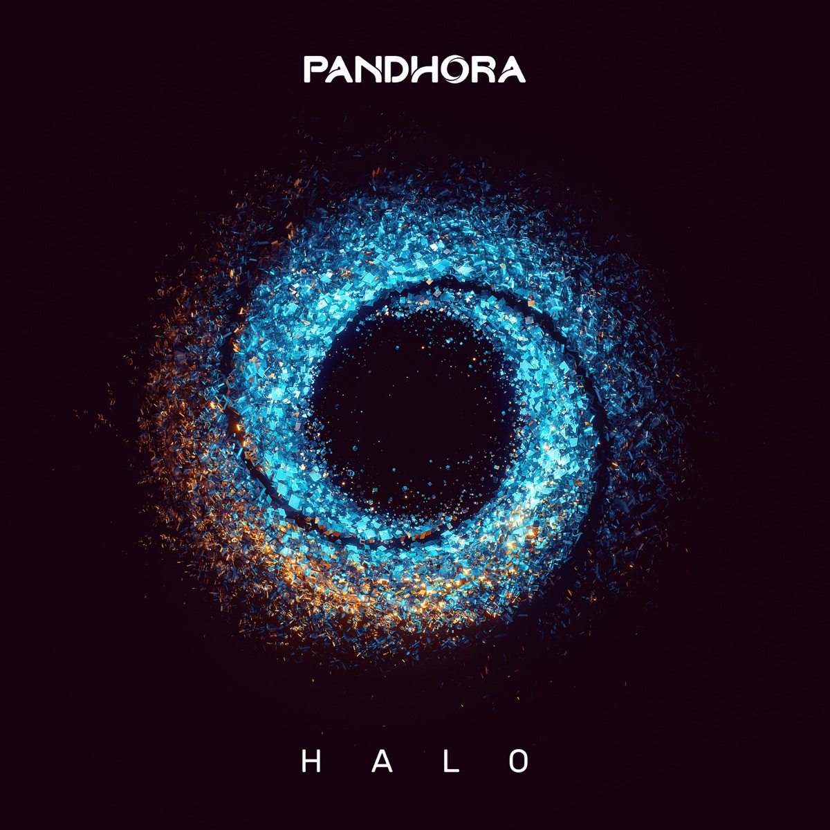 Halo - Single by Pandhora album cover