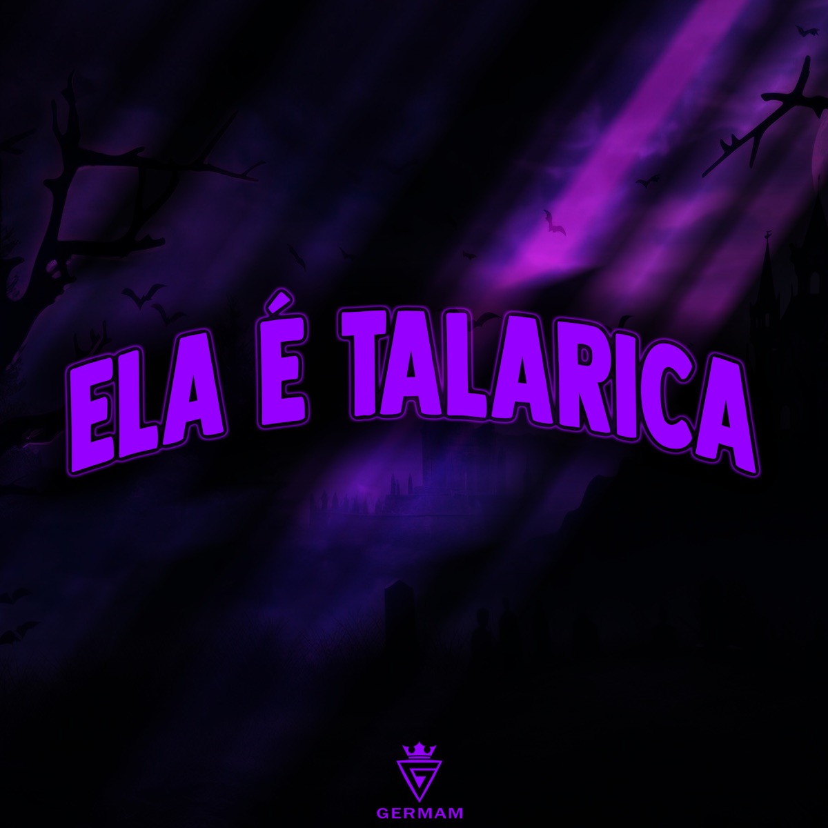 Ela é Talarica (feat. germam) - Single by DJ TITÍ OFICIAL, DJ Icaro, ADNNN & mav mc album cover