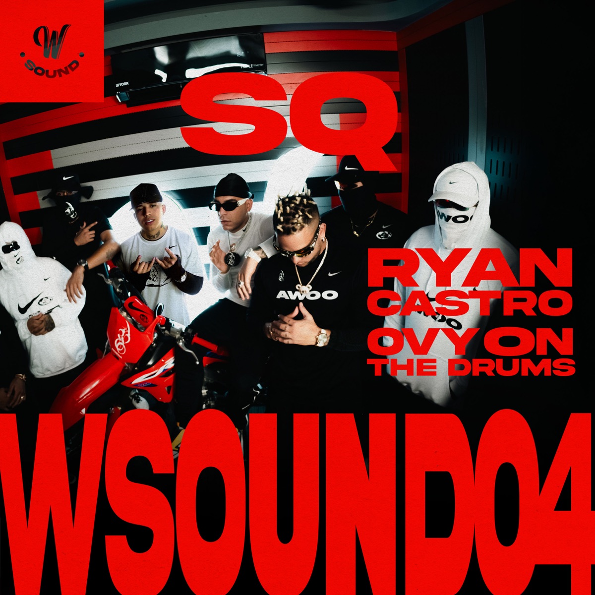 SQ (W Sound 04) - Single by W Sound, Ryan Castro & Ovy On the Drums album cover