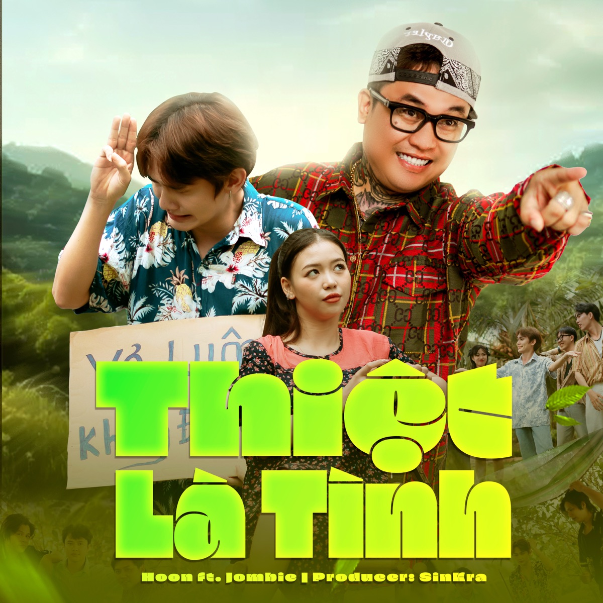 Thiệt Là Tình - Single by Hoon & Jombie album cover