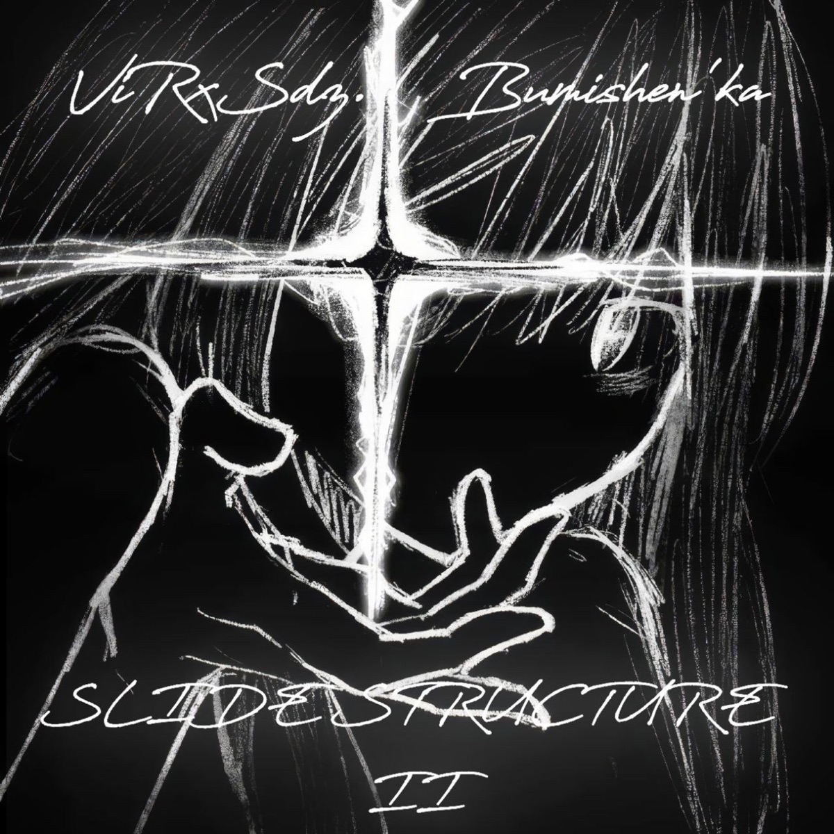 SLIDE STRUCTURE II - EP by ViRxSdz & Bumishen'ka album cover