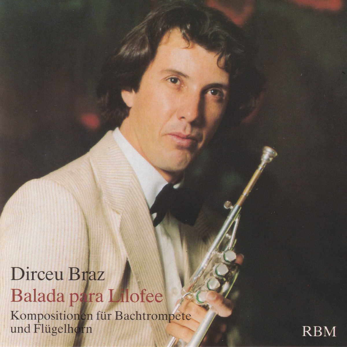 Balada para Lilofee by Dirceu Braz, Ludwig Kümmerlin & Meinhard Jenne album cover