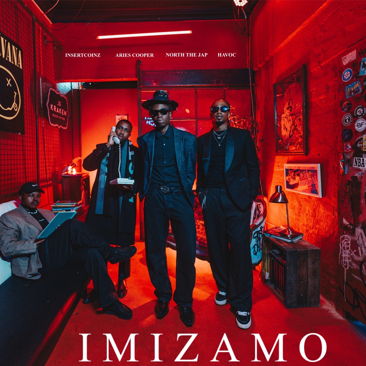 Imizamo (feat. Aries Cooper, North The Jap & Havoc) - Single by Insertcoinz album cover
