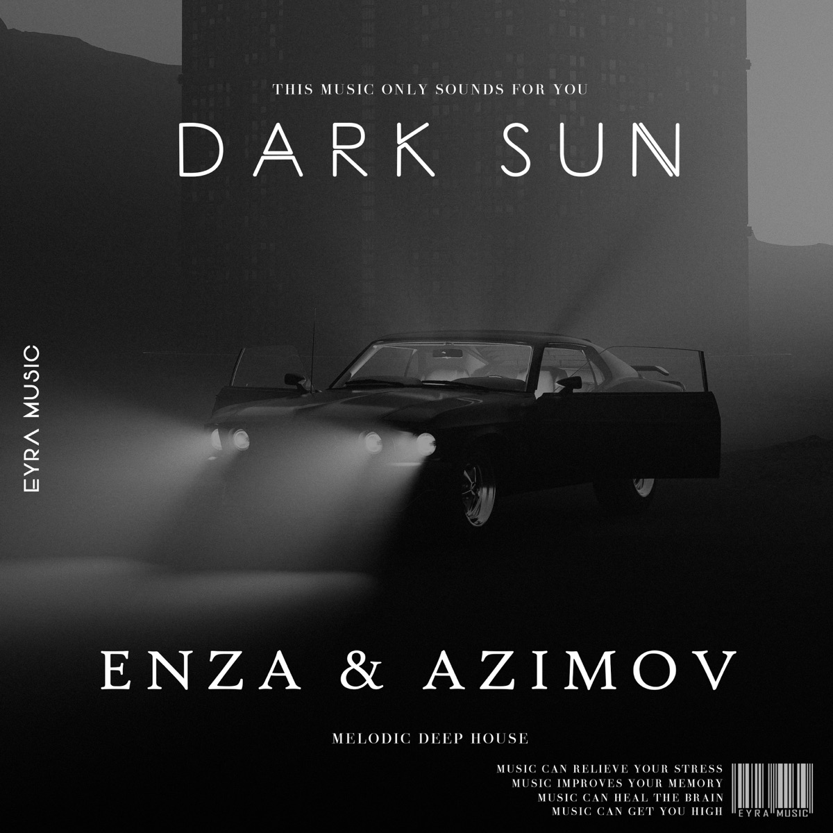 Dark Sun - Single by ENZA & Azimov album cover