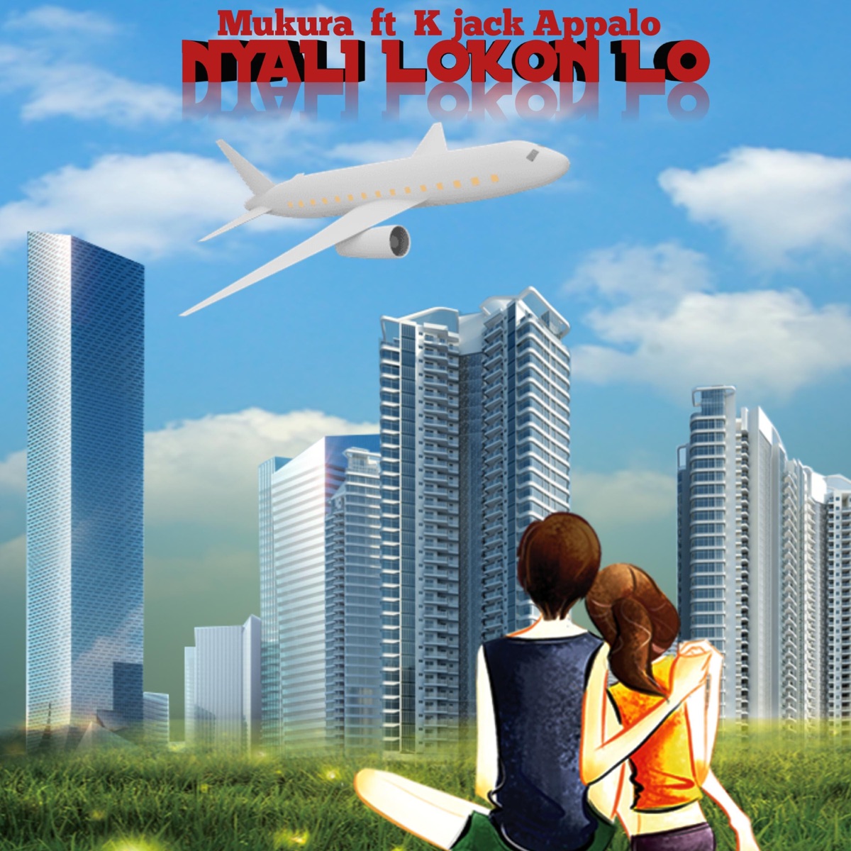 Nyali Lokon Lo (feat. K Jack Appalo) - Single by Mukura Lotaruk album cover