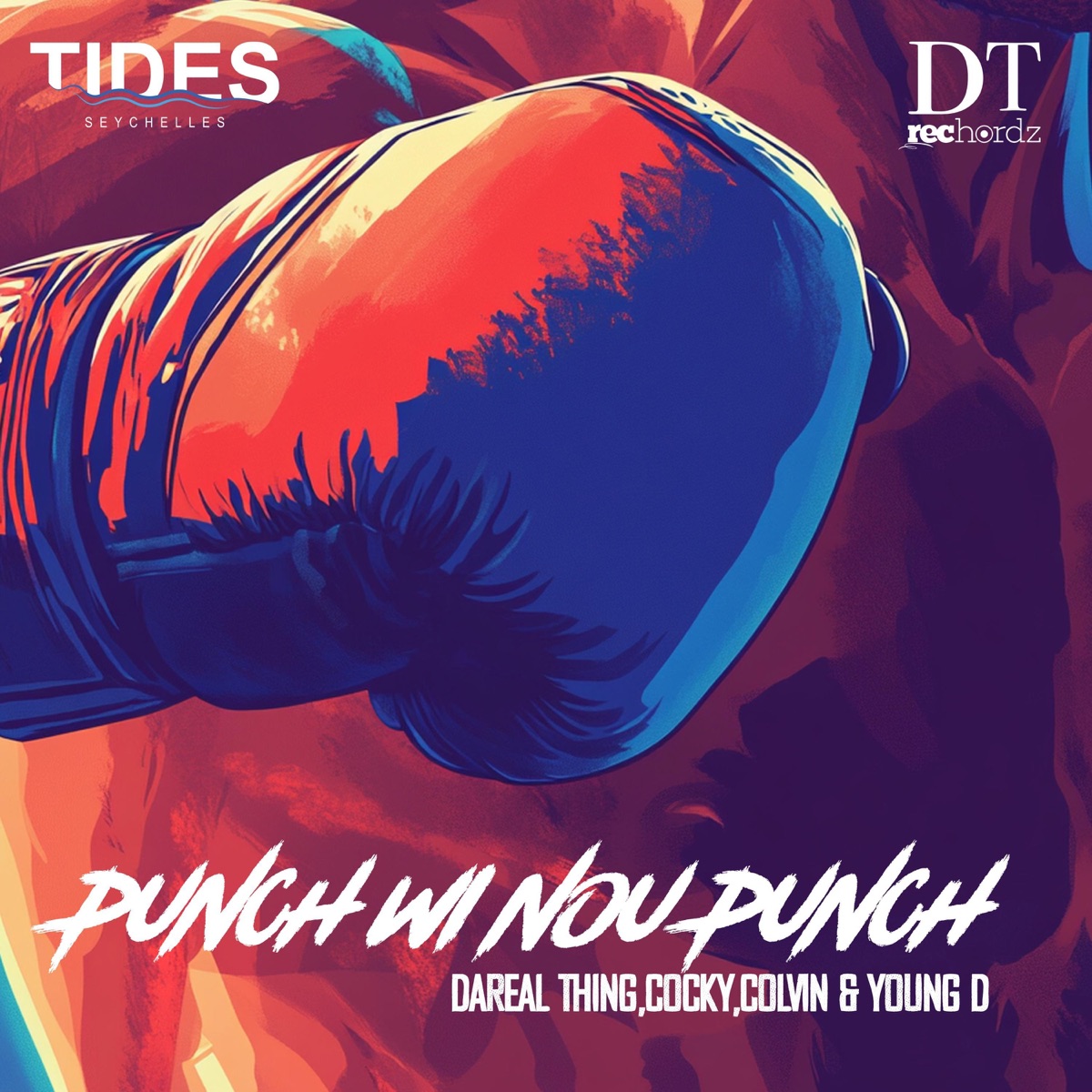 Punch wi nou Punch (feat. Cocky, Young D & Colvin) - Single by Dareal Thing album cover
