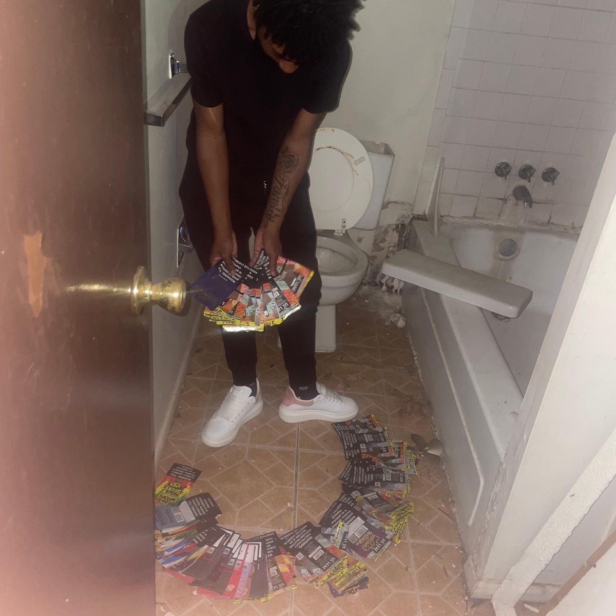 She make it clap fa YVNGKENNY - Single by Yvngkenny album cover