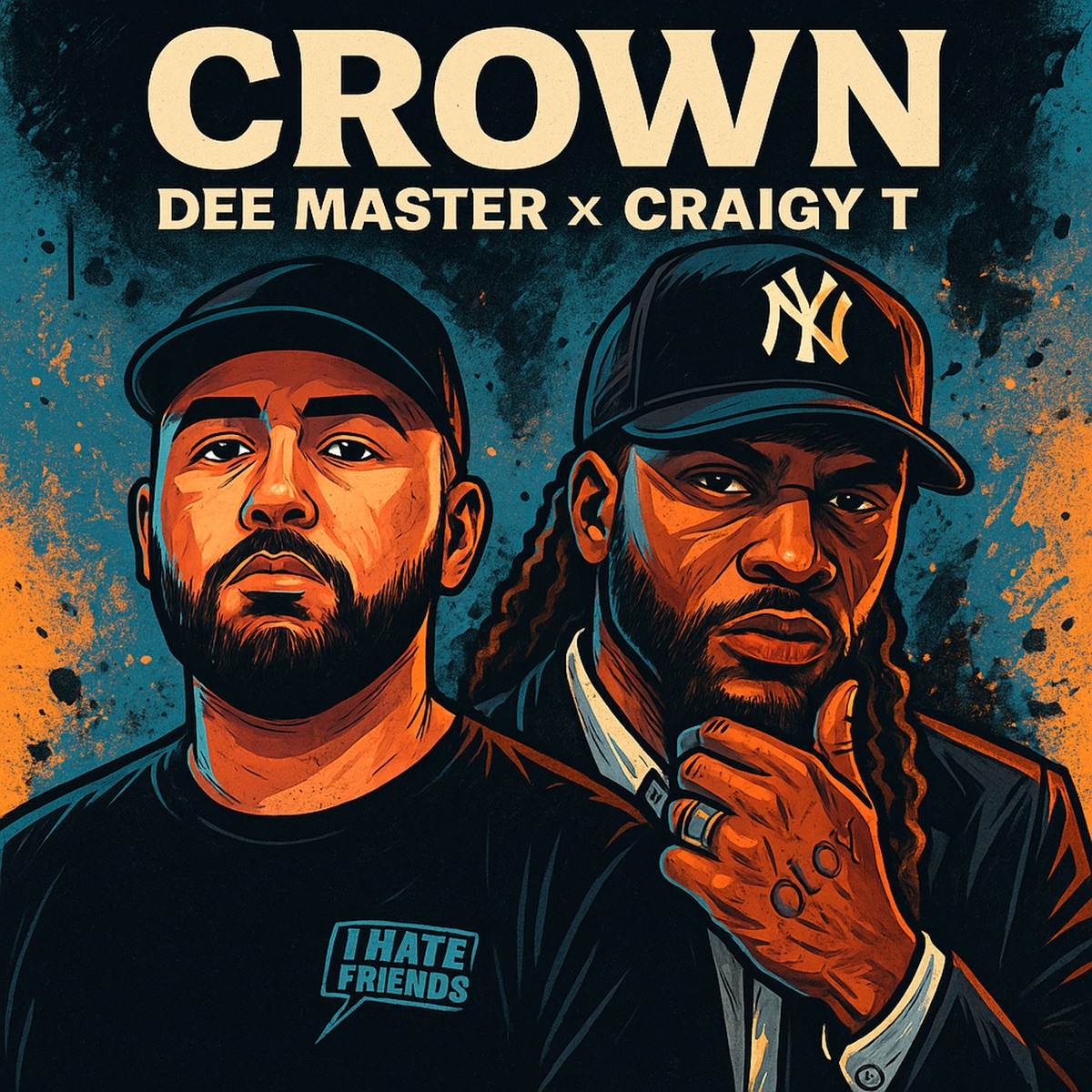 Crown - Single by Dee Master & Craigy T album cover