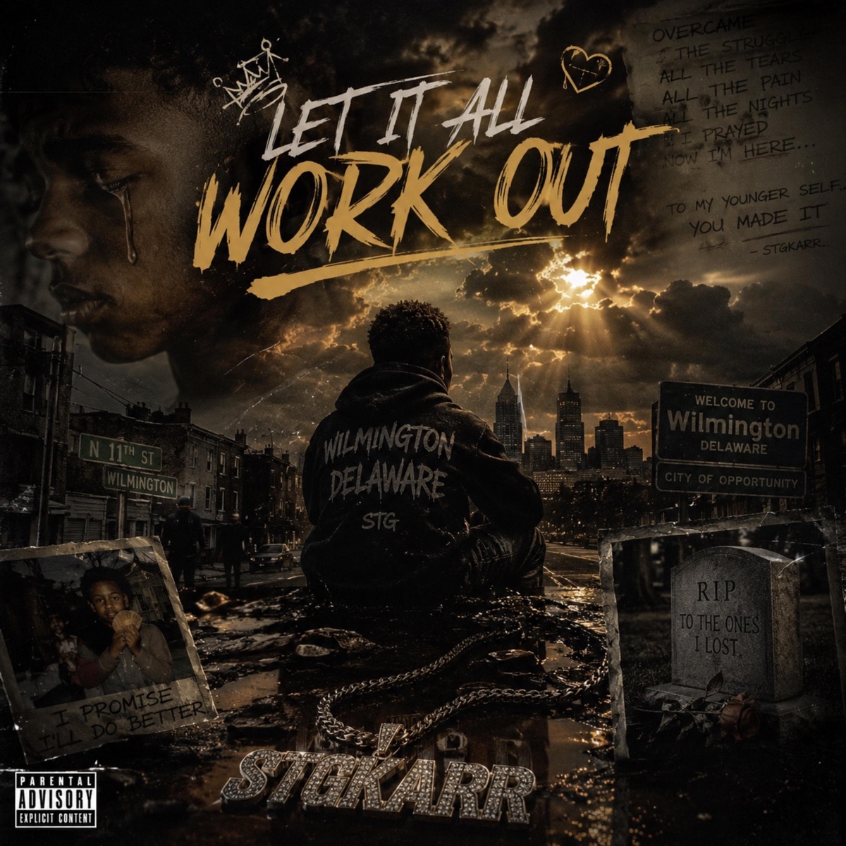 Unfinished Freestyle - Single by STGKARR album cover