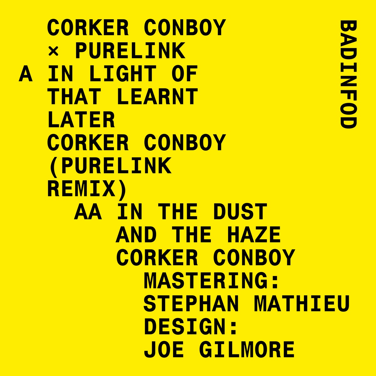 Corker Conboy X Purelink - Single by Corker/ Conboy, Adrian Corker & Paul Conboy album cover