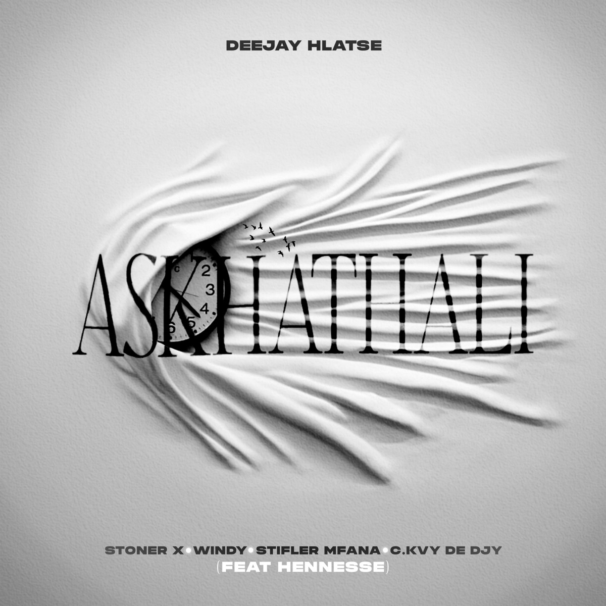 Askhathali (feat. Stifler Mfana, Stoner X, windy, C.Kvy De Djy & Hennessee) - Single by Deejay Hlatse album cover
