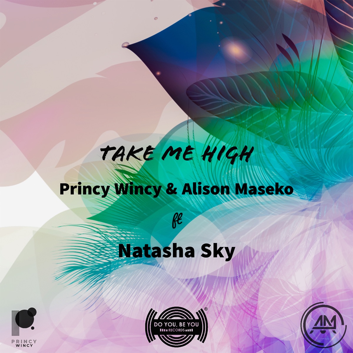 Take Me High (feat. Natasha Sky) - Single by Princy Wincy & Alison Maseko album cover