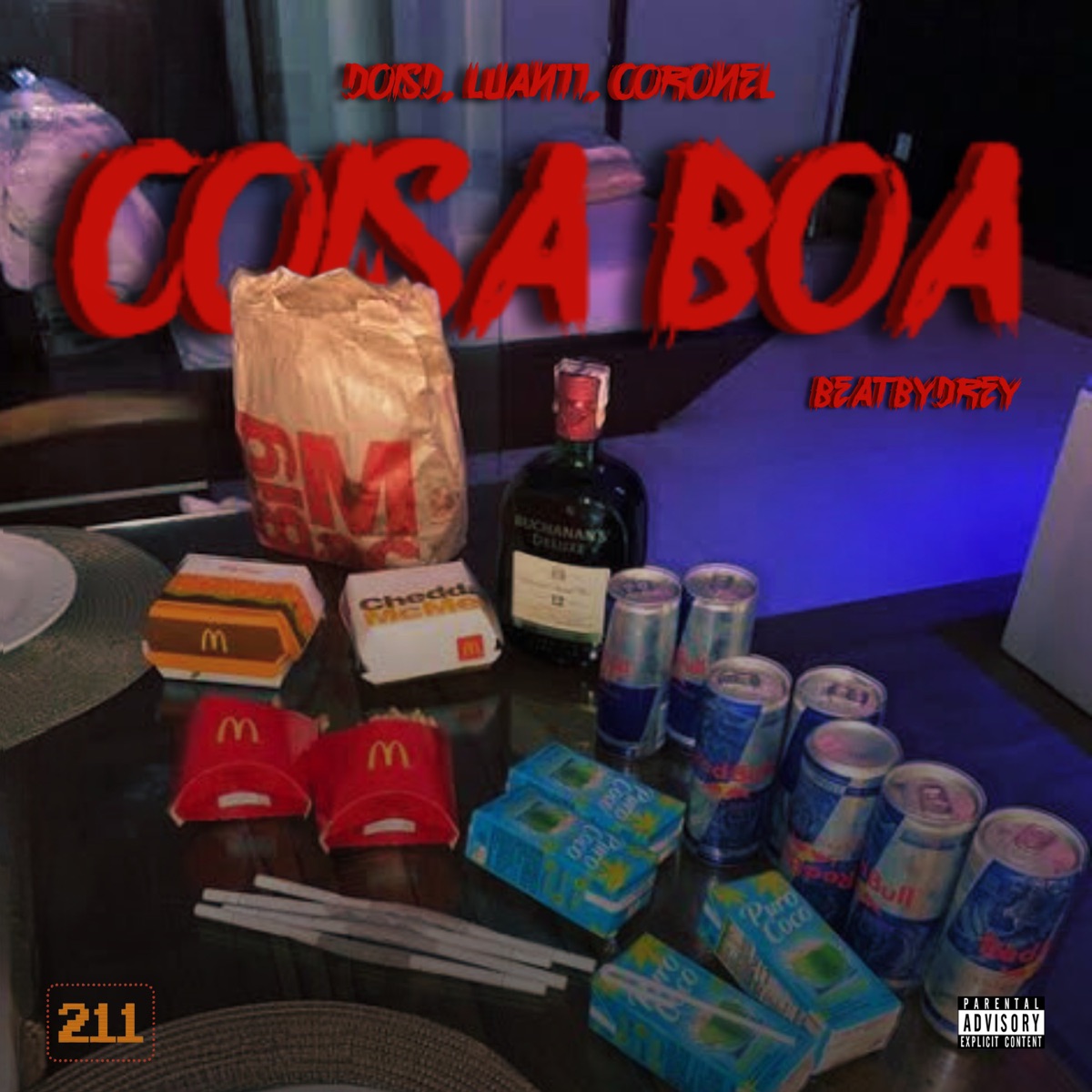 Coisa Boa (feat. Luan11) - Single by DOISD, CoroneL & BeatByDrey album cover