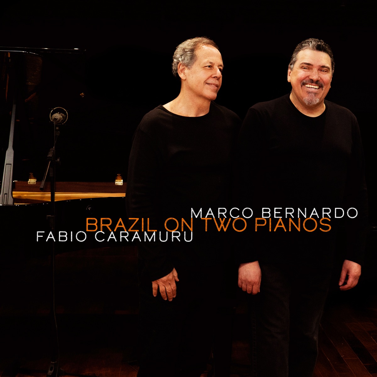 Brazil on Two Pianos by Fábio Caramuru & Marco Bernardo album cover