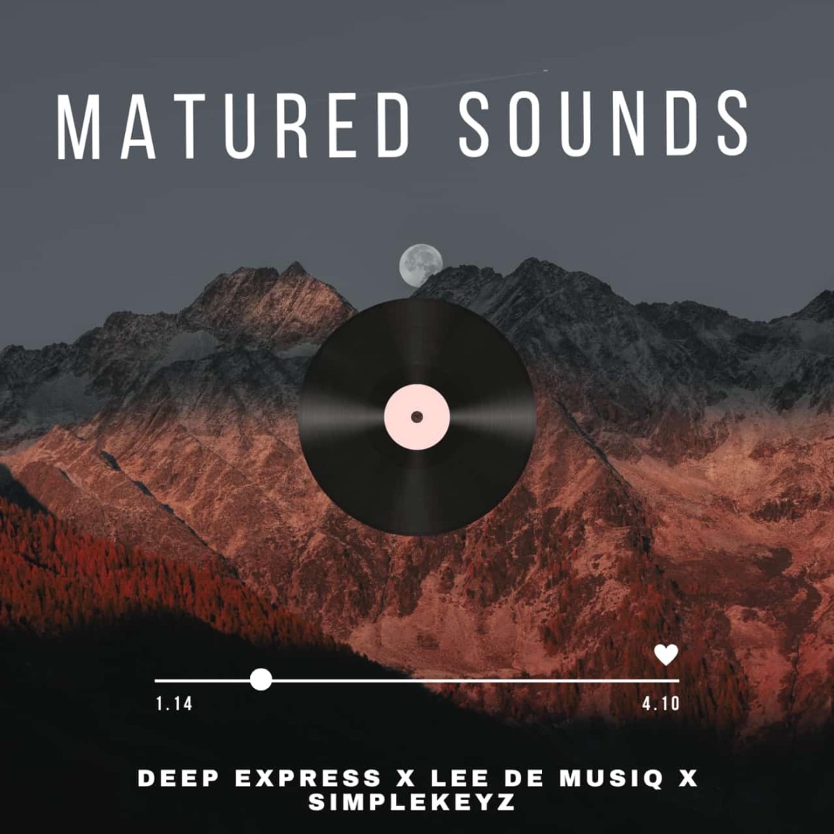 Matured Sounds (feat. Lee De Musiq & Simplekeyz) - Single by Deep Express album cover