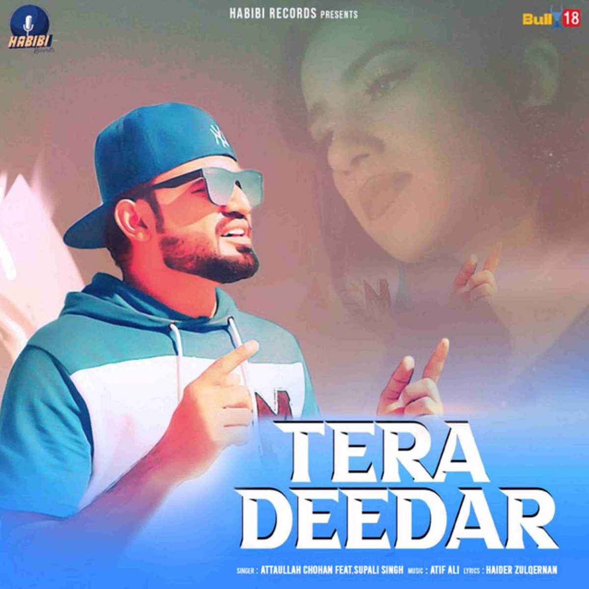 Tera Deedar - Single by Attaullah Chohan & Supali Singh album cover