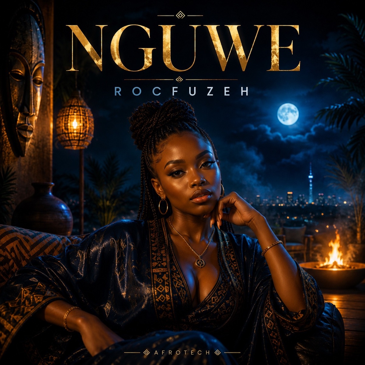 Nguwe - Single by ROCFUZEH album cover