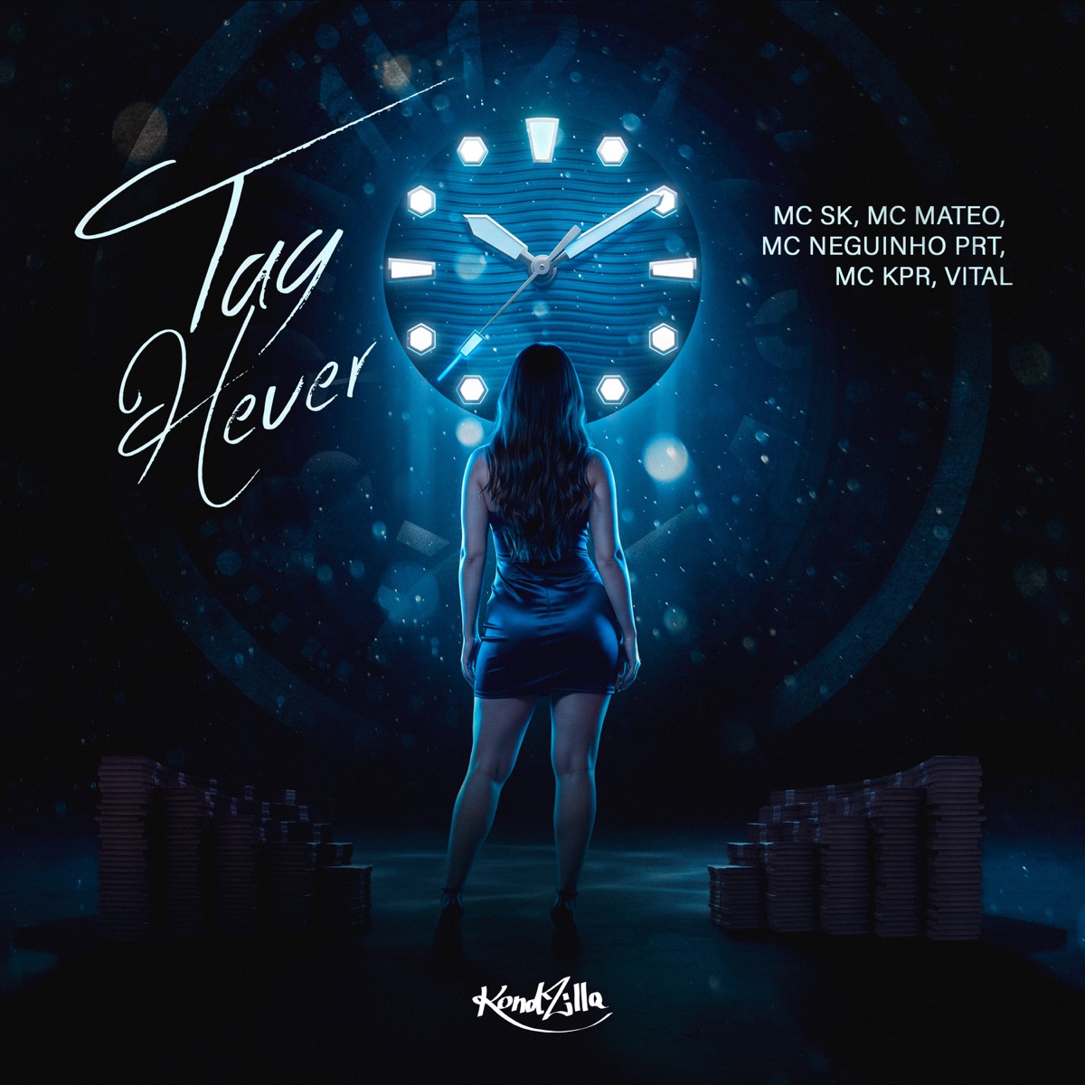 Tag Heuer (feat. Mc KPR & MC MATEO) - Single by Vital, Mc Neguinho PRT & Mc Sk album cover