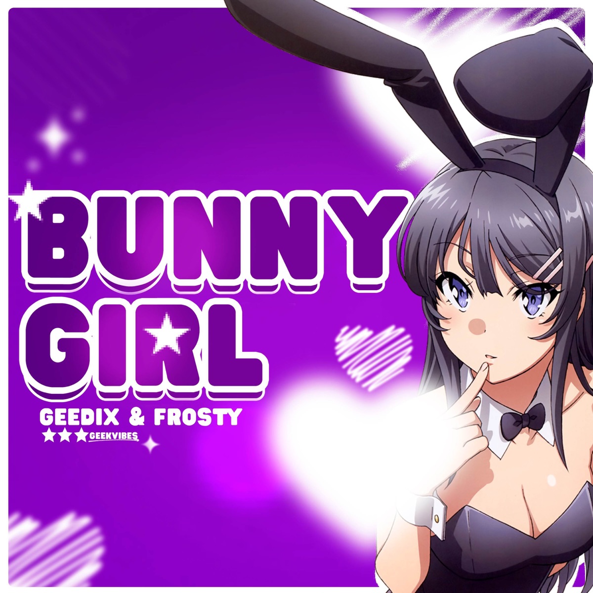 Bunny Girl - Single by Geek Vibes, Geedix & Ftzinn album cover