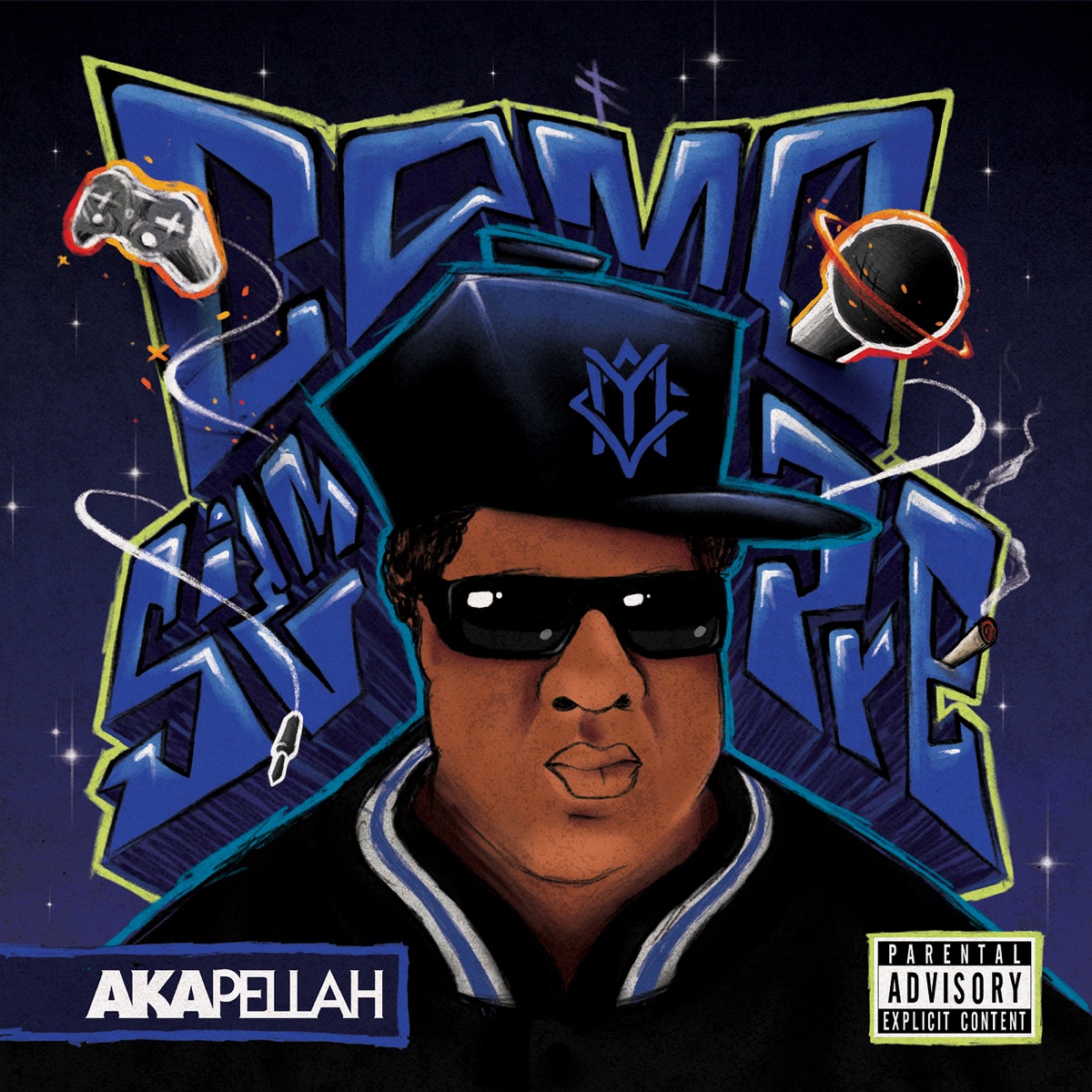Como Siempre by Akapellah album cover