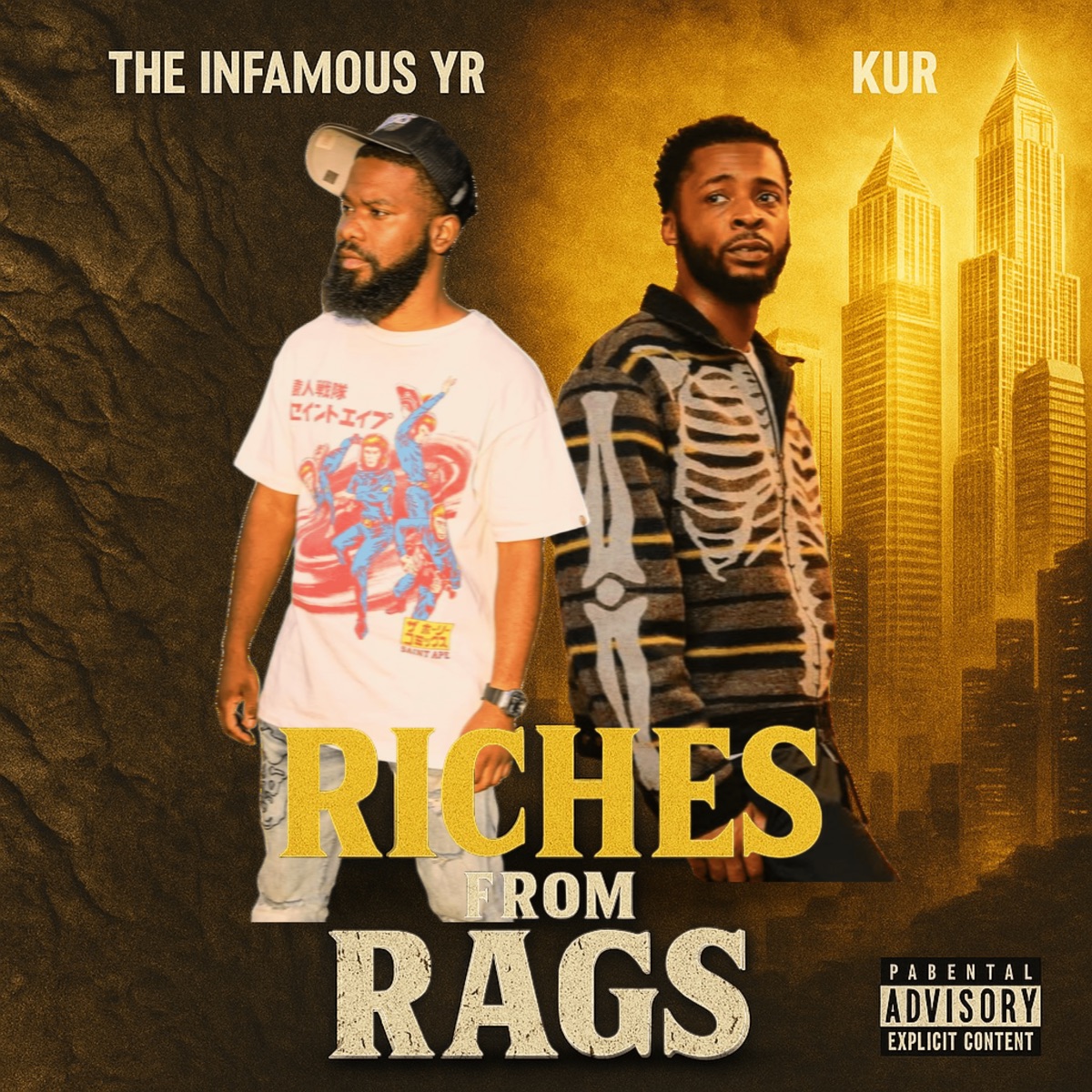 Riches From Rags (feat. Kur) - Single by YR album cover