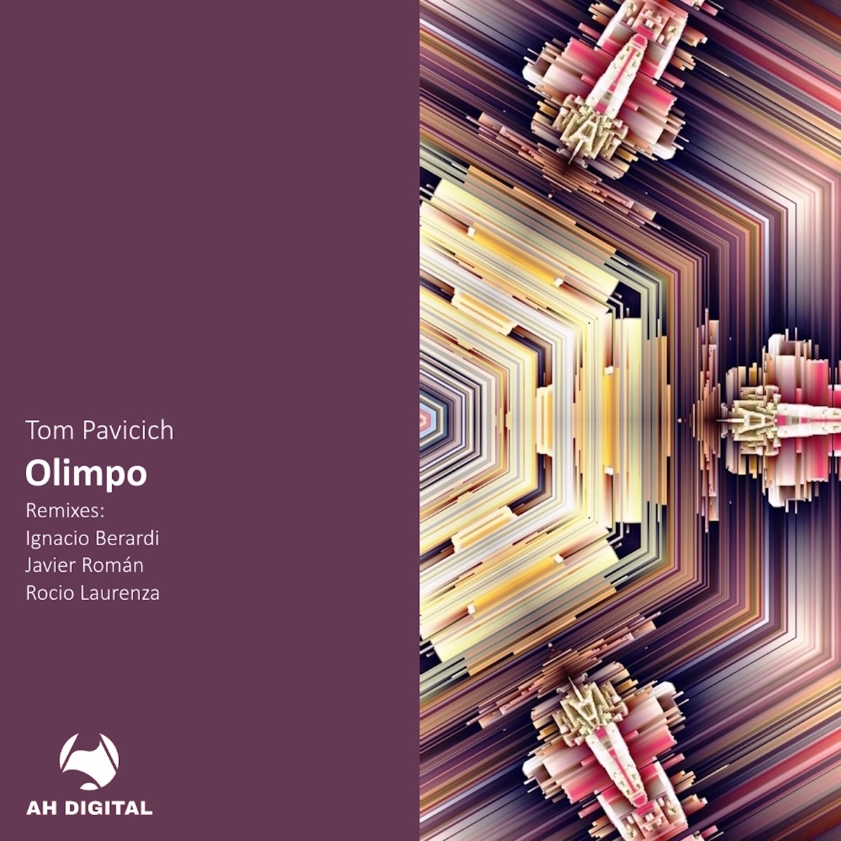 Olimpo (Rocio Laurenza Remix) - Single by Tom Pavicich album cover