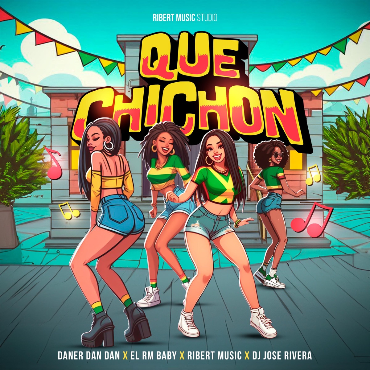 Que Chichón - Single by Ribert Music album cover