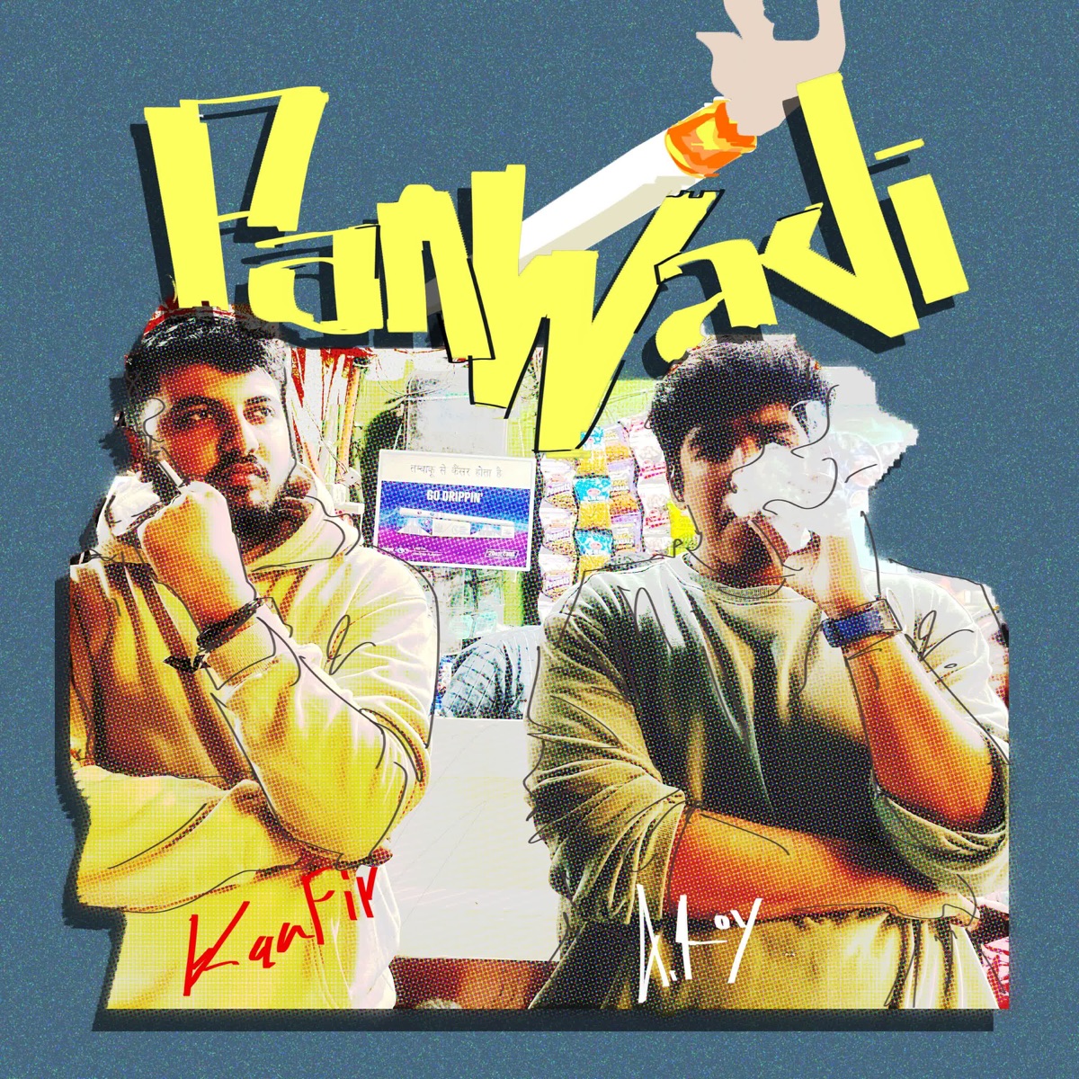 Panwadi - Single by Kaafir Music, A. Roy & AKS VIBHAKAR album cover