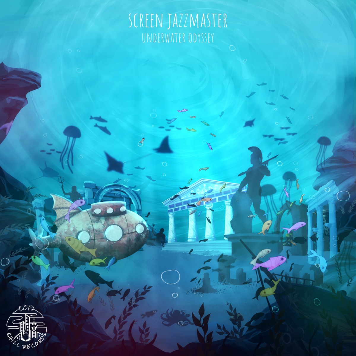 Underwater Odyssey - Single by Screen Jazzmaster album cover
