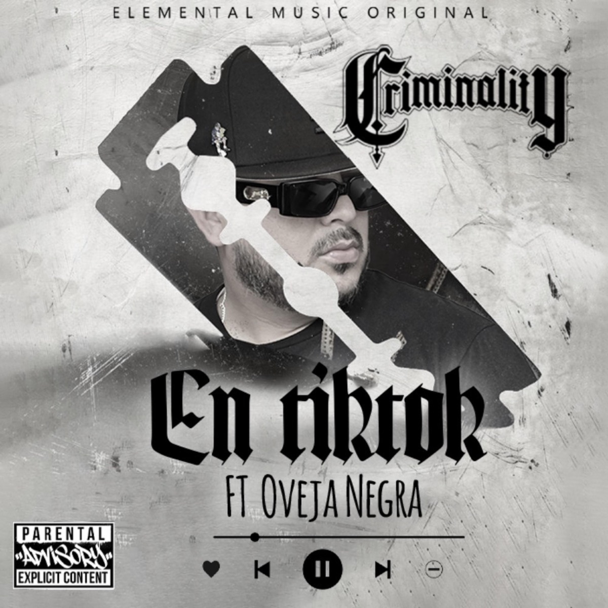 En TikTok (feat. Oveja Negra) - Single by Wuiinpic album cover