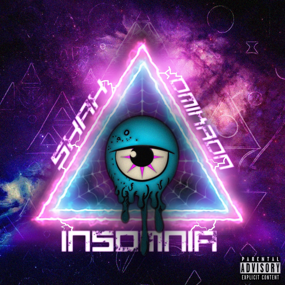 Insomnia - Single by SHAH & Omikron album cover