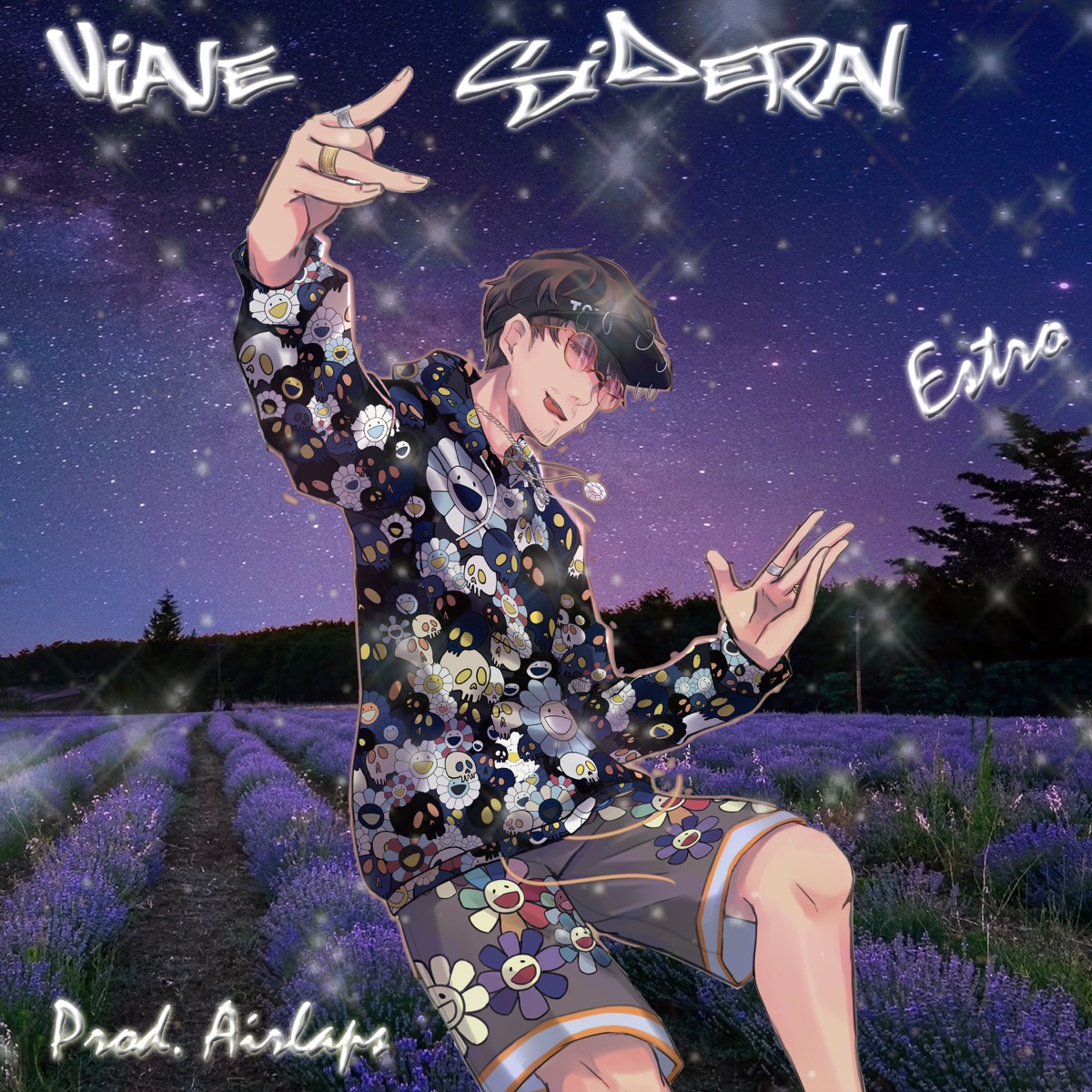 Viaje Sideral - Single by Estro Pascal album cover