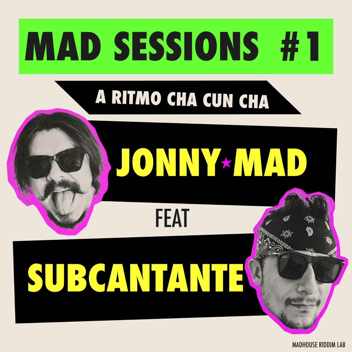 A Ritmo Cha Cun Cha (feat. Subcantante) - Single by JonnyMad album cover