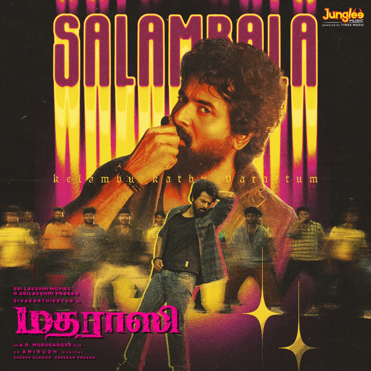 Salambala (From "Madharaasi") - Single by Sai Abhyankkar, Super Subu & Anirudh Ravichander album cover