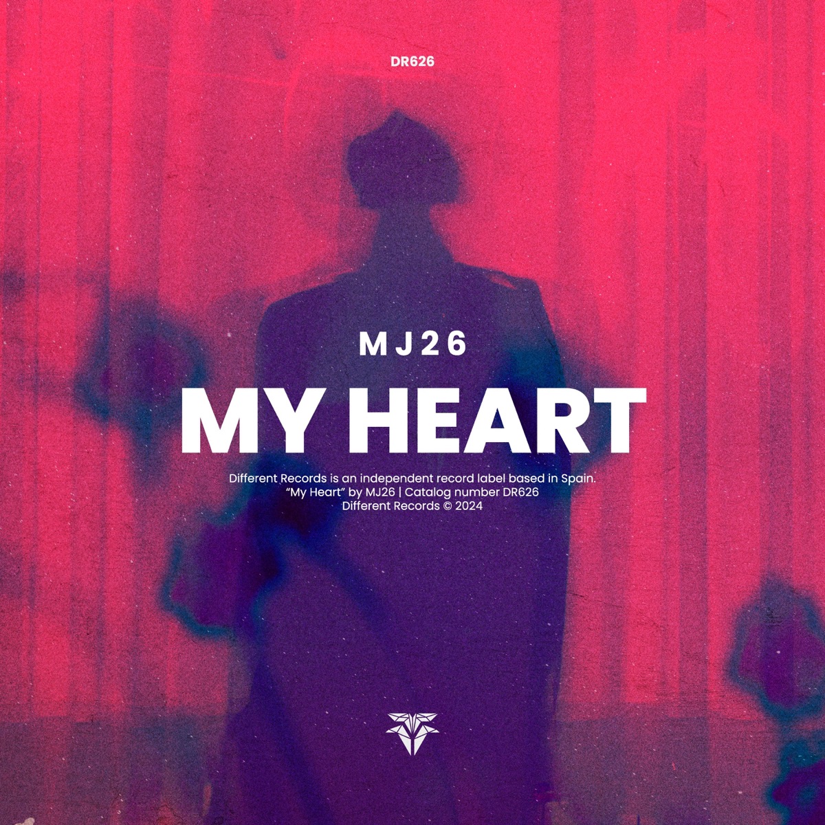 My Heart - Single by MJ26 & Different Records album cover