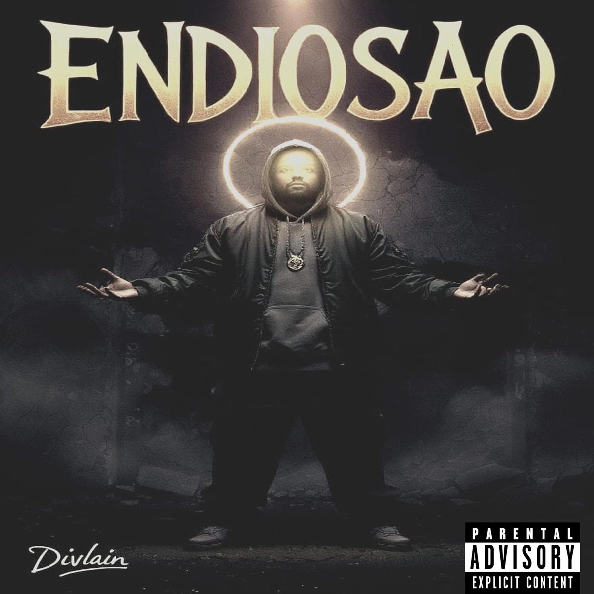 ENDIOSAO - Single by Divlain album cover
