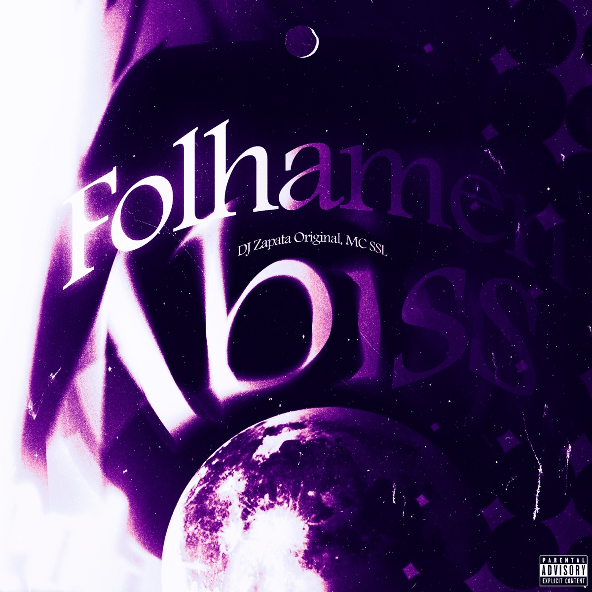 Folhamen Abiss - EP by DJ ZAPATA ORIGINAL & MC SSL album cover