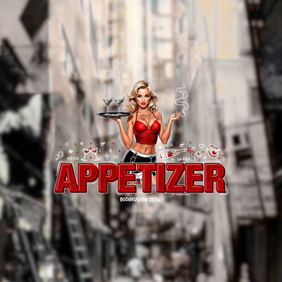 Appetizer 2026 - Single by Magasinet & Hillside album cover