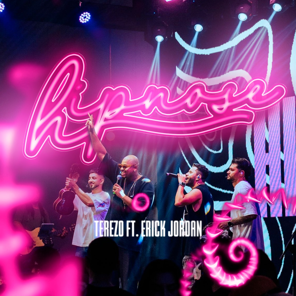 Hipnose (Ao Vivo) [feat. Erick Jordan] - Single by Terezo album cover