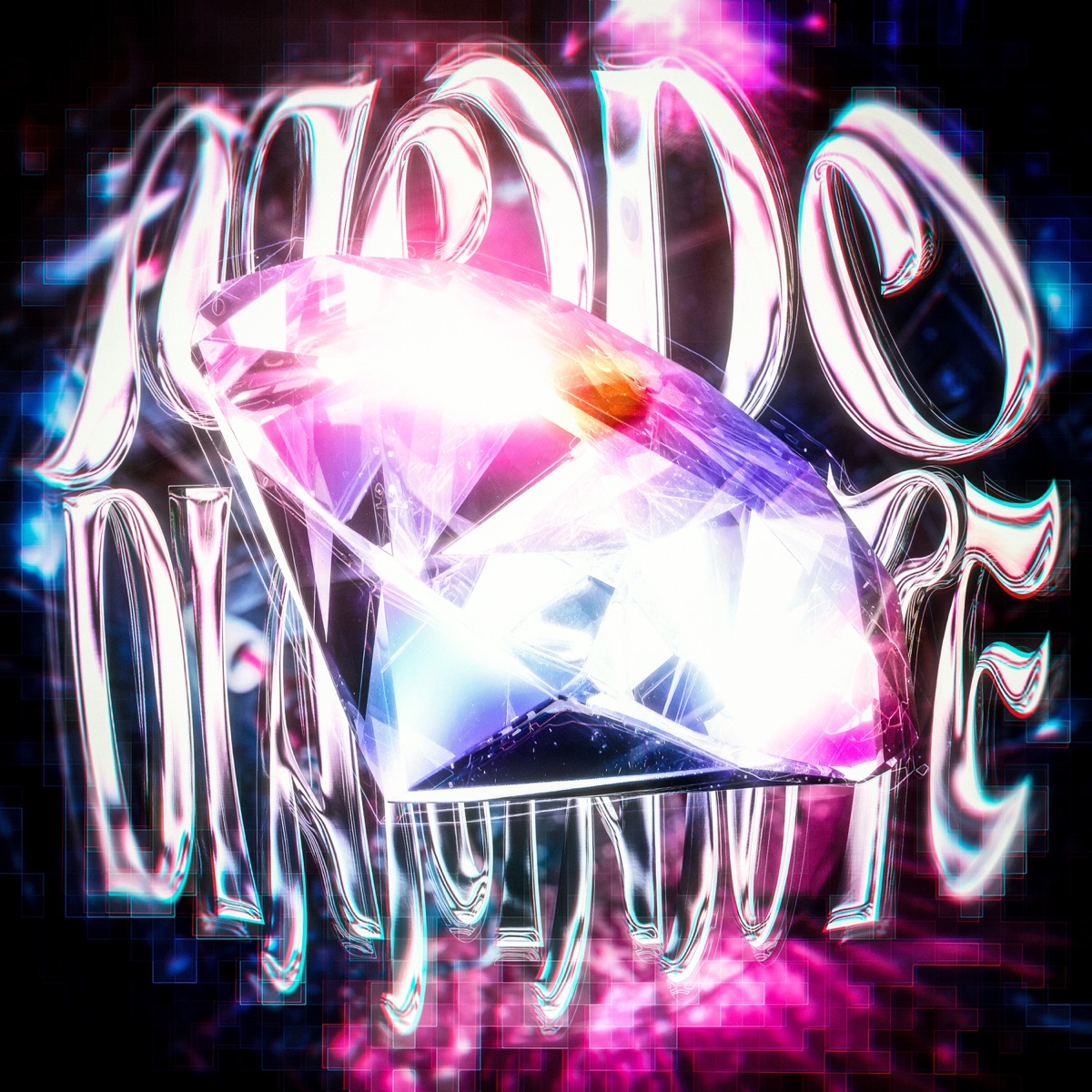 MONTAGEM MODO DIAMANTE - Single by DJ RICK 013, MC LyC4N & DJ DAZAI album cover