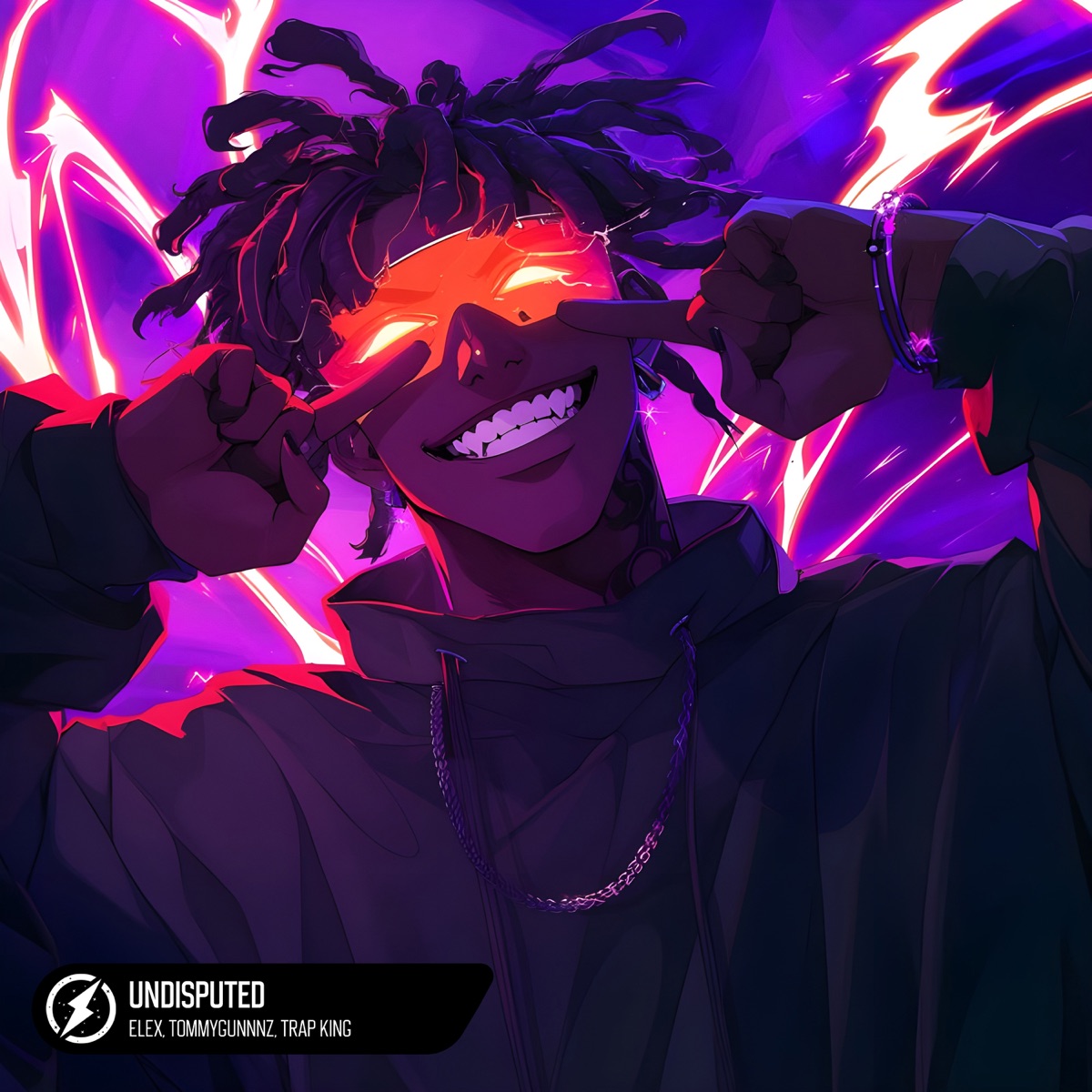 Undisputed - Single by Elex, Tommygunnz & Trap King album cover