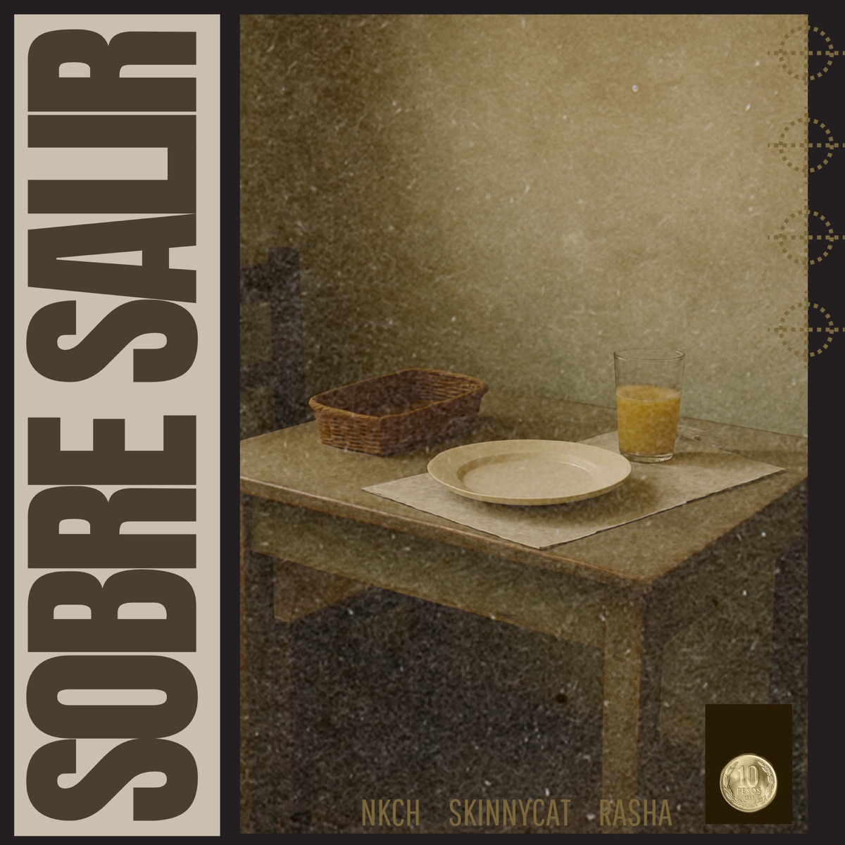 Sobre Salir (feat. Rasha & Nkch) - Single by Skinnycat album cover