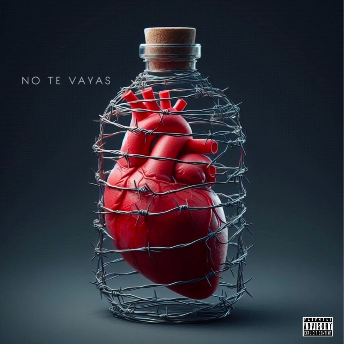 No Te Vayas - Single by MarroquinoOficial album cover