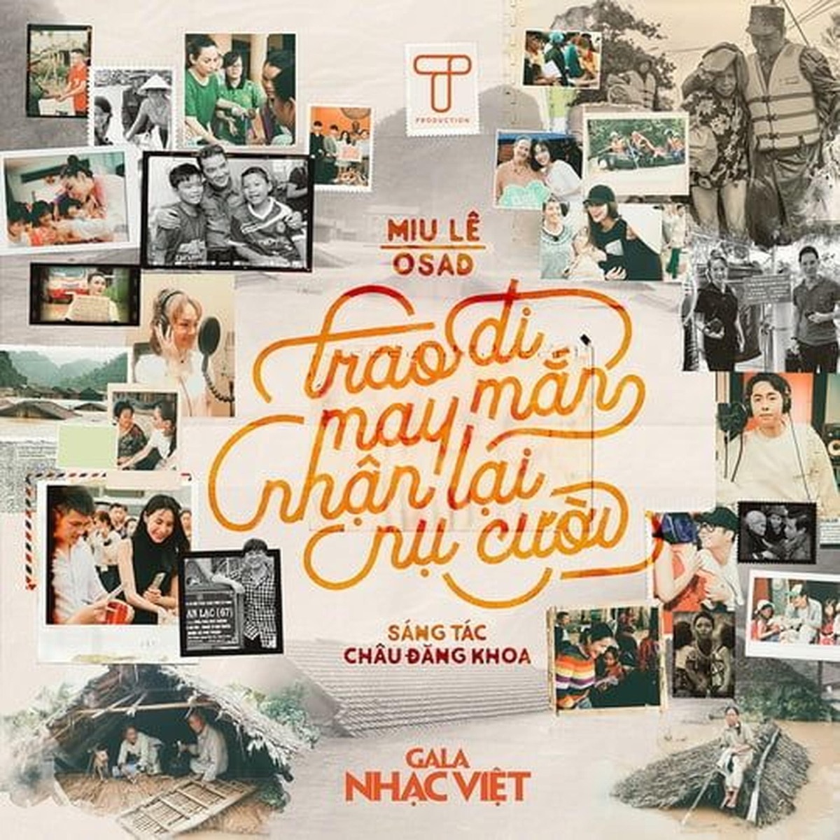 Trao Đi May Mắn, Nhận Lại Nụ Cười - Single by Miu Lê & OSAD album cover