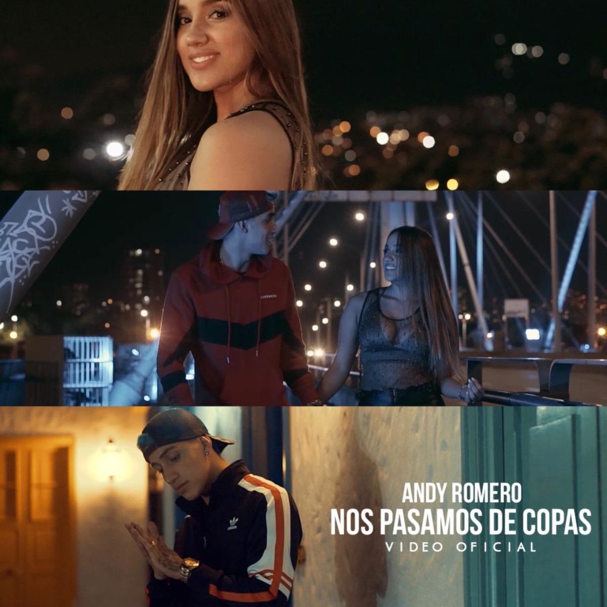 Nos Pasamos De Copas - Single by Andy Romero album cover